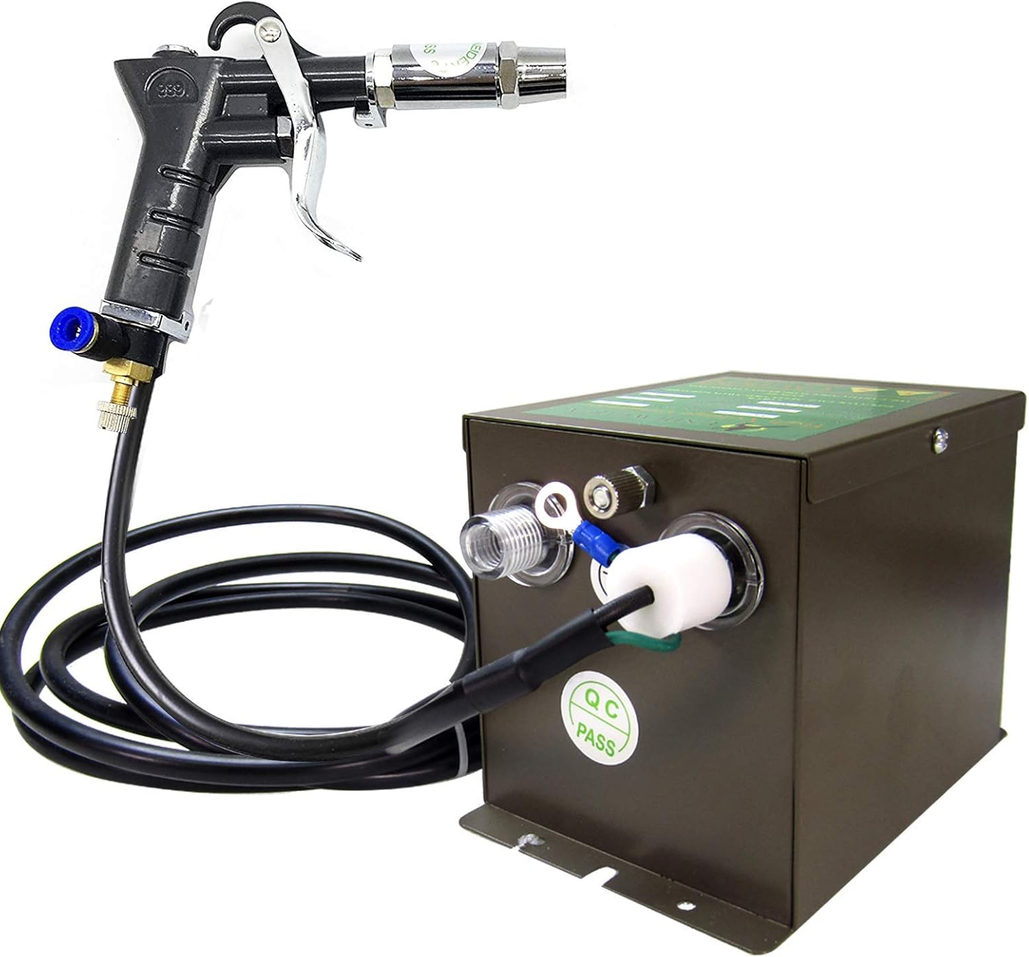 Blасk Frіdау - 70% оƒƒ KUNHEWUHUA Antistatic Air Gun Ionizing Air Gun Electrostatic Guns with 4.6KV High Voltage Generator 110v