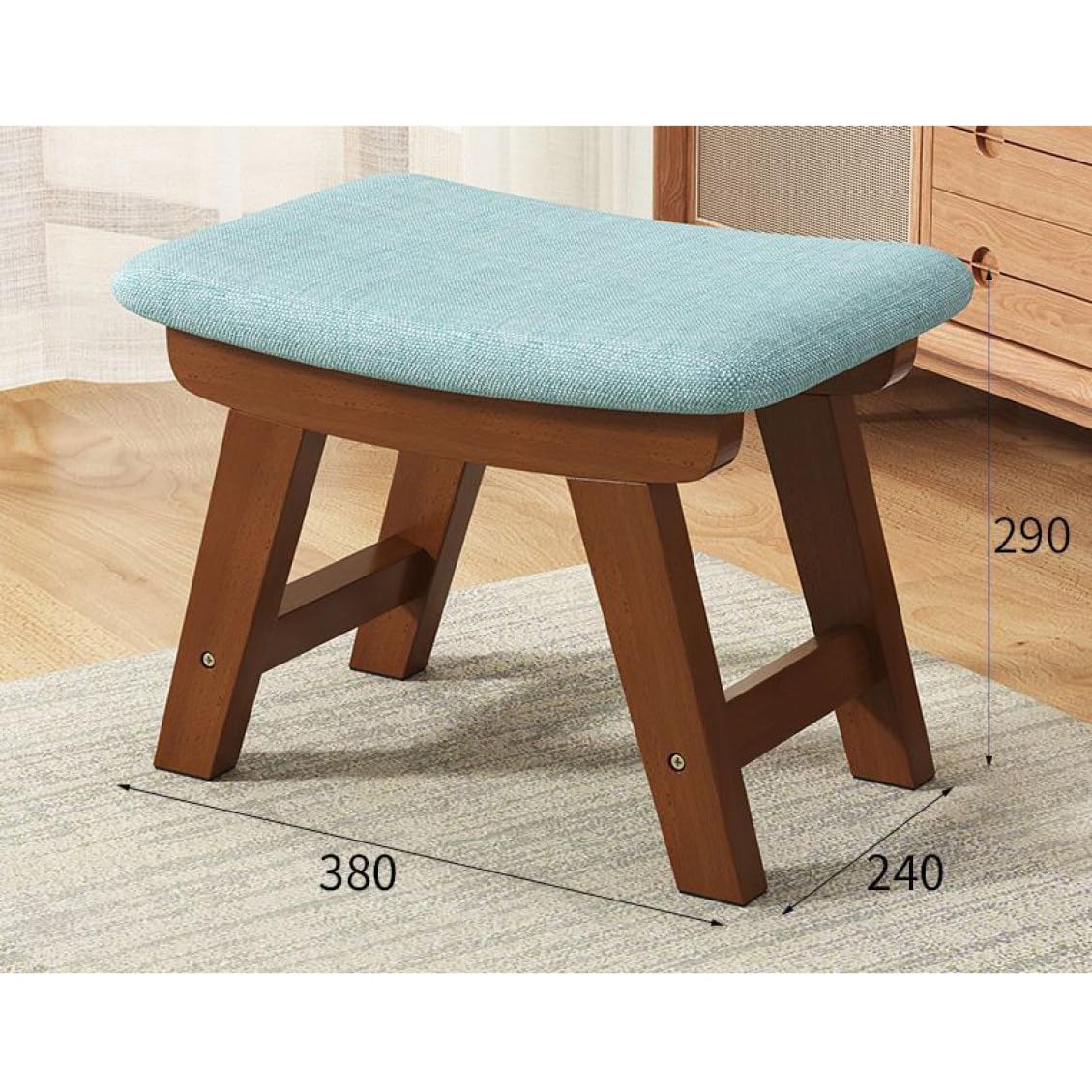 Amazon.co.jp: THLD 足置き台 フットレスト ミニスツール