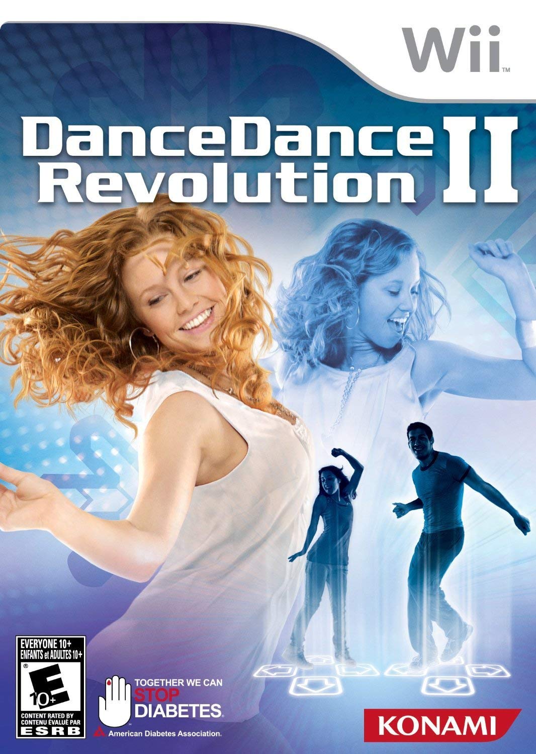 DanceDanceRevolution II - Nintendo Wii (Renewed)