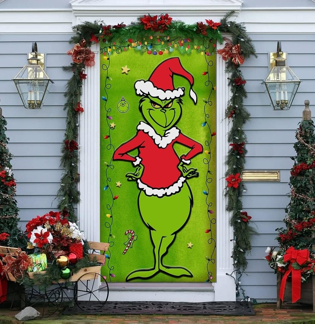 Everything You Need For a Grinch Themed Day The Inspired Holiday Grinch Christmas Decorations