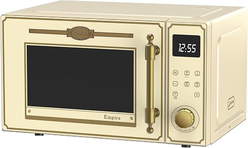 Empire M 2530 ElfEm Four à micro-ondes rétro 25 l avec gr Kaiser