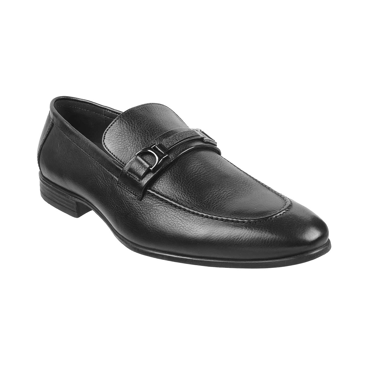 Men 's Black Formal - Slip On-image-34