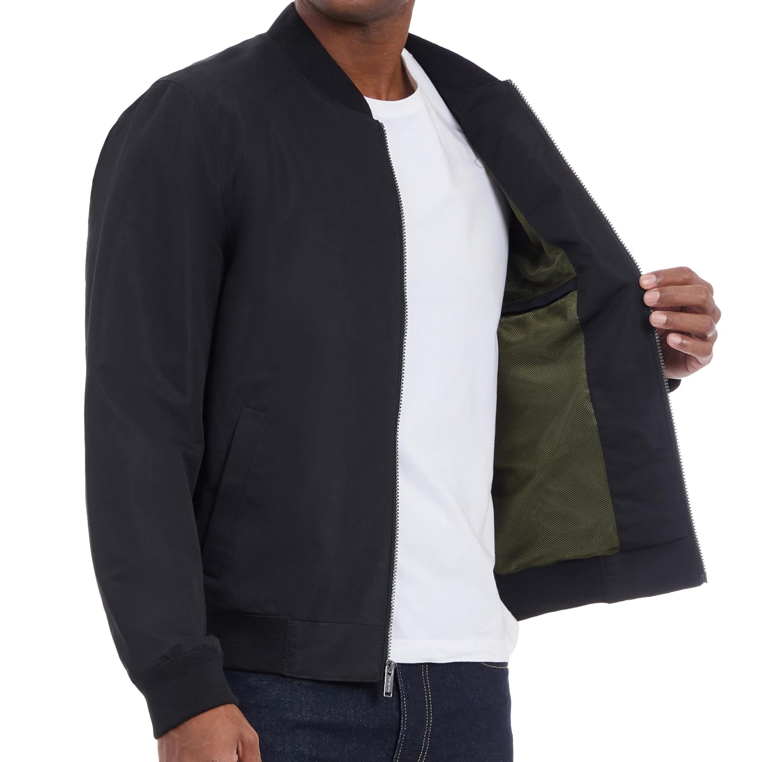 Jaqueta Lightweight Bomber Jacket, Wind and Water Resistant Michael KorsMasculino em promoção! Veja a oferta e mais achadinhos de Jaquetas & Casacos 4 Hoje é o melhor dia para comprar Jaqueta Lightweight Bomber Jacket, Wind and Water Resistant Michael KorsMasculino com aquele preço maroto! Promoção! Aproveite a oferta! 4