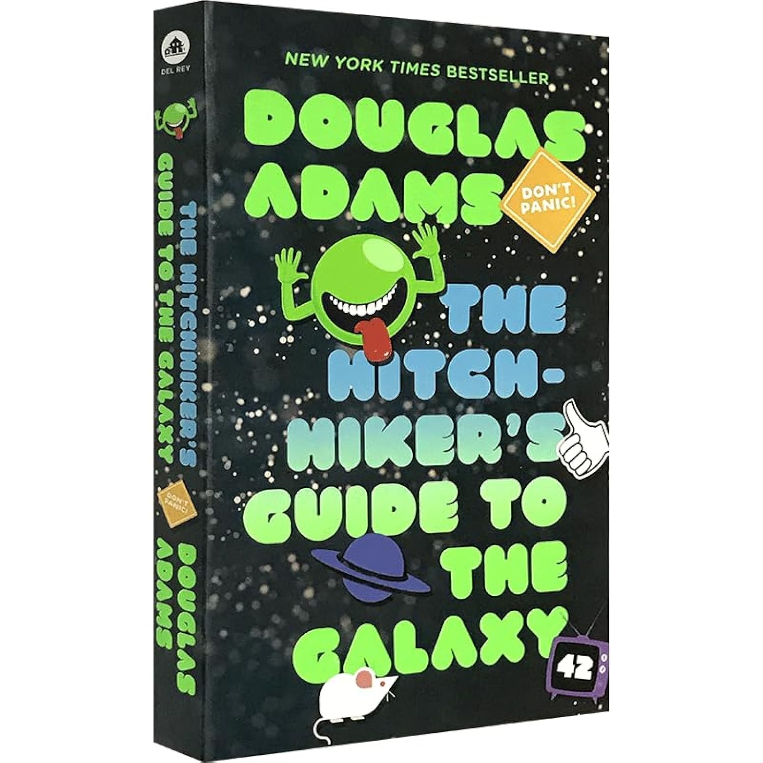 The Hitchhiker's Guide to the Galaxy, Teen English in books story, Science Fiction novels