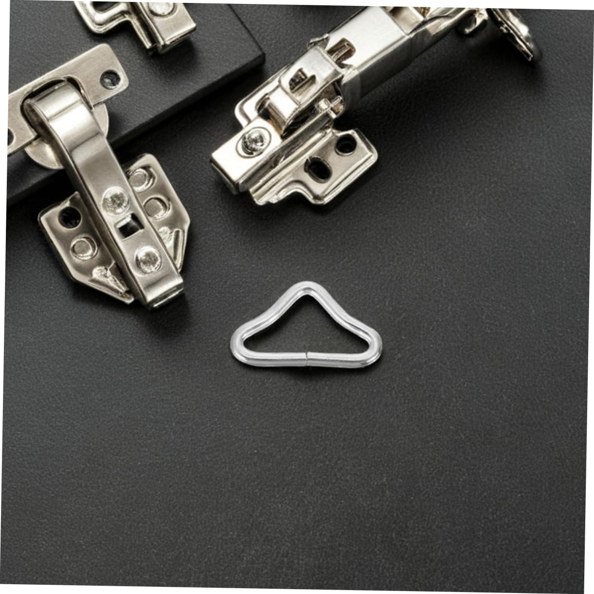 ifundom 70piezas Hebilla de Repuesto para Cama Elástica Anillo de Metal de Alta Resistencia para Reparación de Trampolín