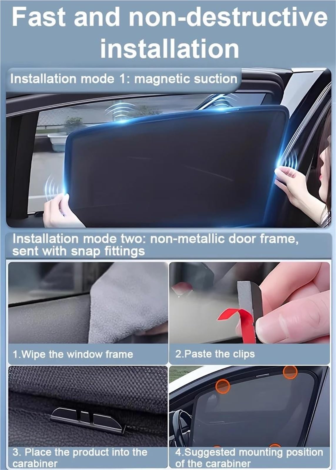 Parasole Auto Per ZR-V Per ZRV Per HR-V RZ 2023-2025