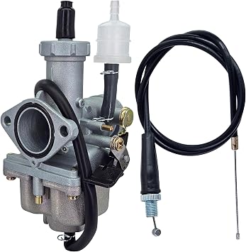 tianfeng المكربن متوافق مع هوندا ATC 185 185S 200 200S 200X 3-Wheeler Carb W / Throttle Cable