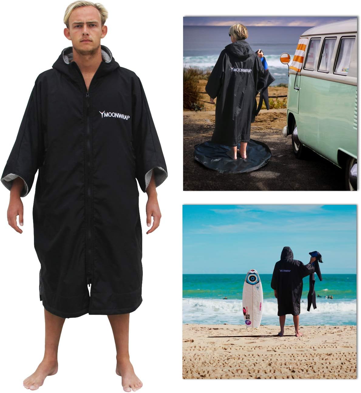 Frostfire Moonwrap - Adult Waterproof Changing Robe