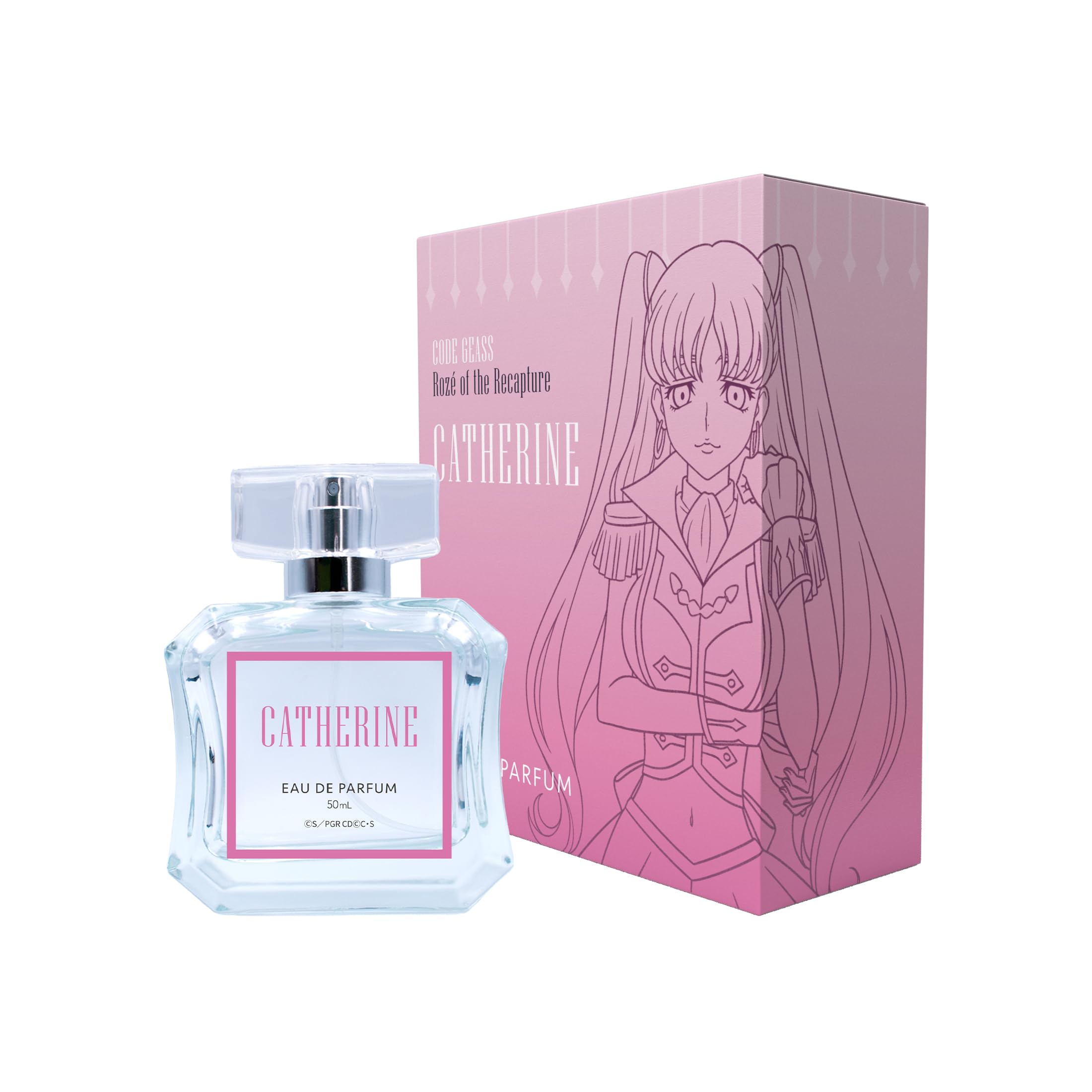 Amazon.co.jp: Code Geass Rosette of Retrofit Catherine Eau de