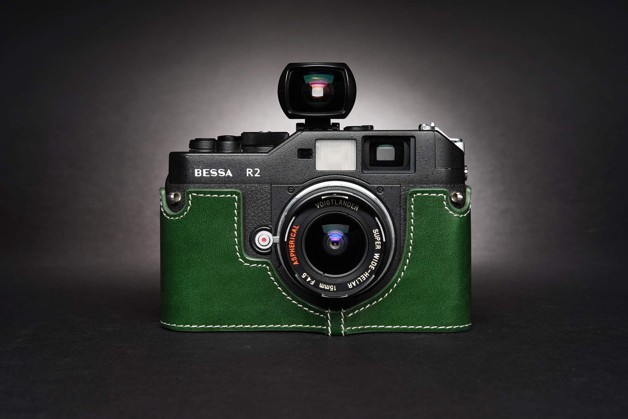 Amazon.com : Voigtlander Bessa R2 Case, BolinUS Handmade Genuine