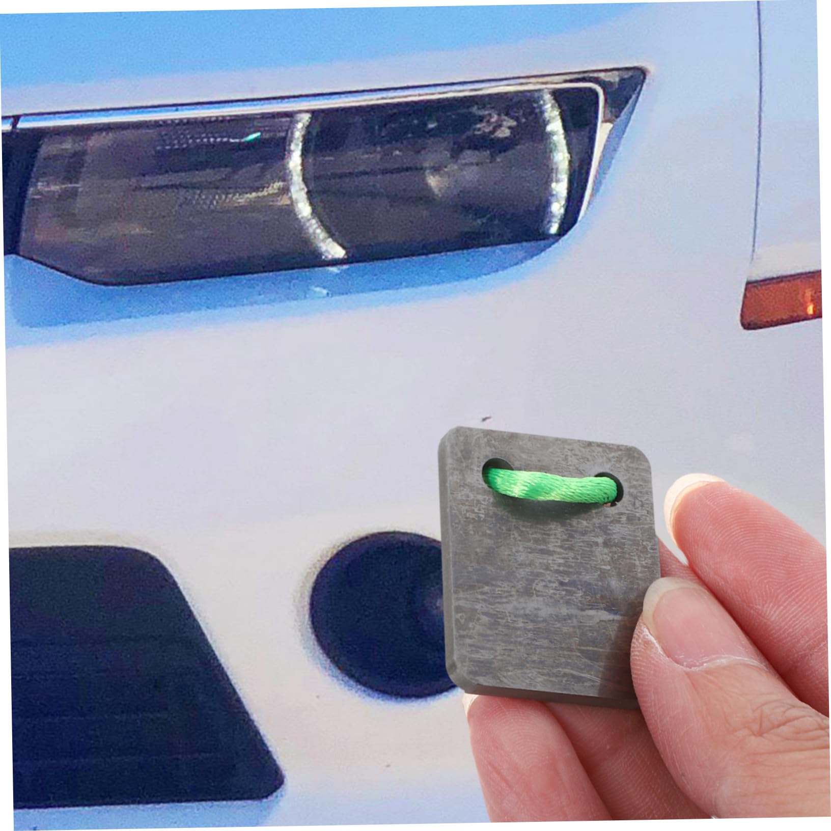 Raspador de Pintura para Coche, Quitapinturas y Quitagoma de Acero al Tungsteno, Colgante, para Reparación de Puntos