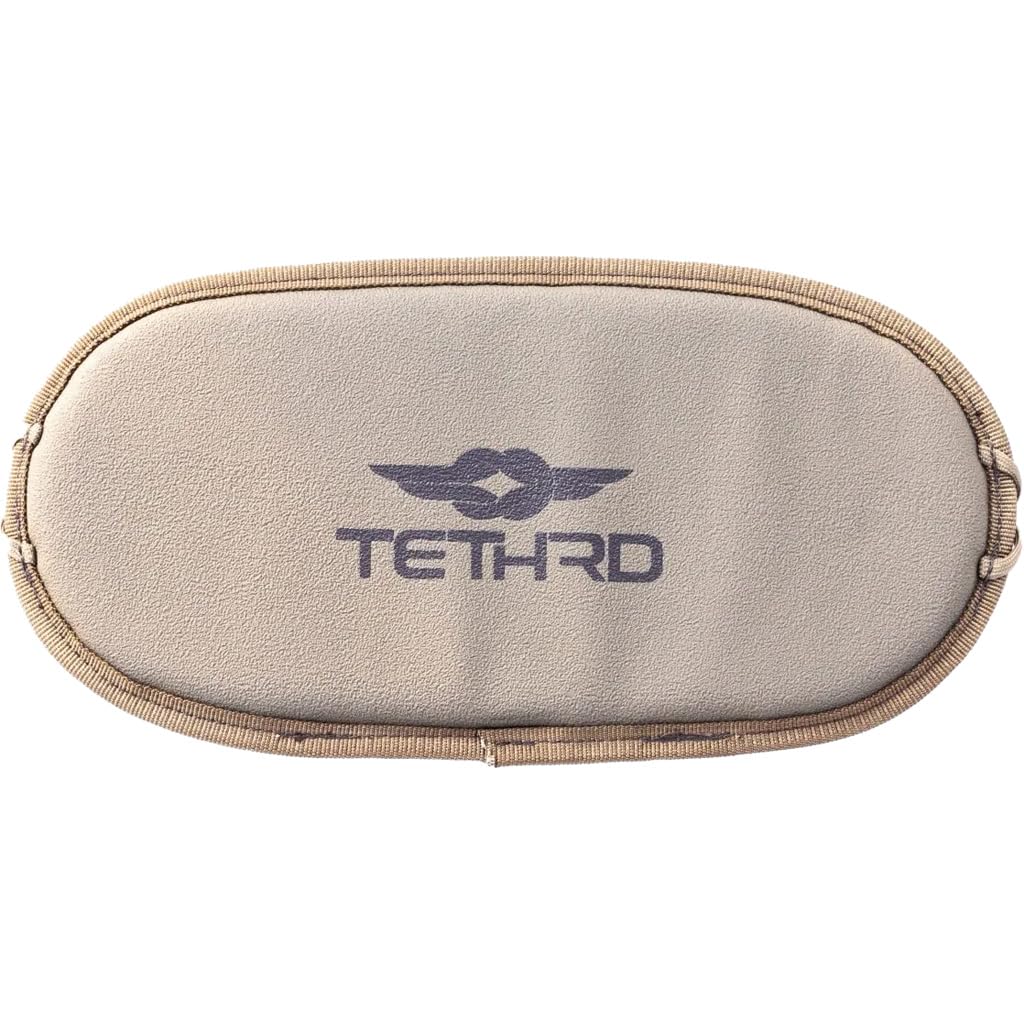 Tethrd Saddle Hunter GRIT Knushion Knee Cushion Tan