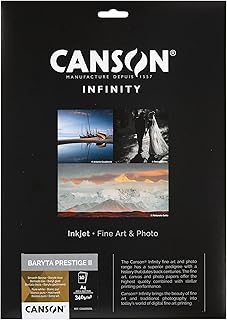 Canson Infinity Baryta Prestige II Pack A4 10 hojas 340g
