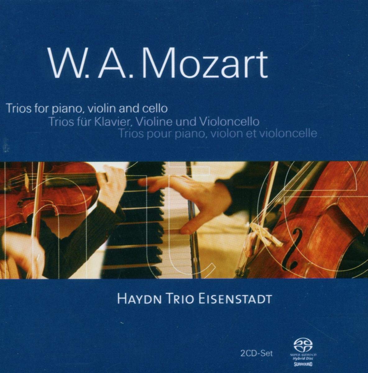 TRIOS FOR PIANO, VIOLIN &