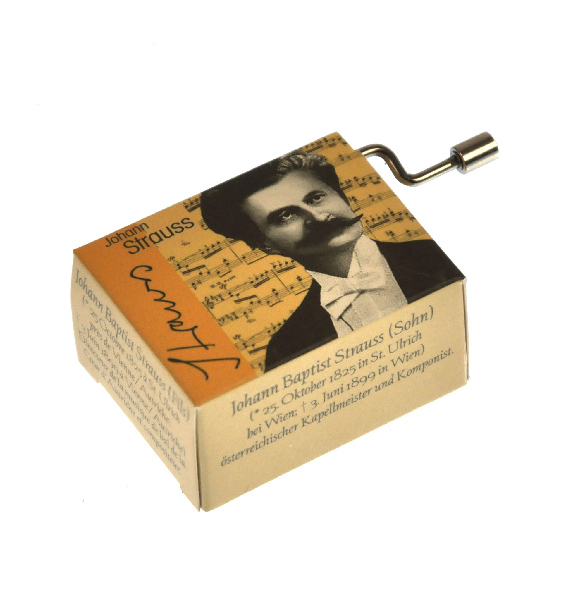 58391 "Straub Blue Danube Waltz Music Box