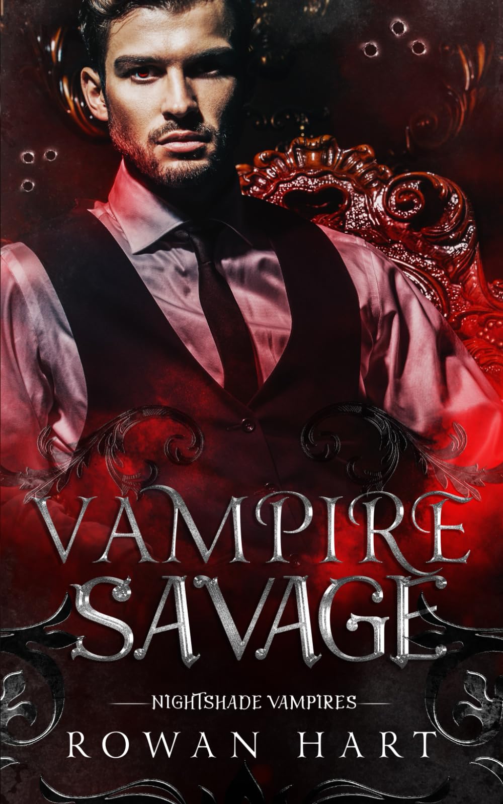 Vampire Savage: A Vampire Mafia Paranormal Romance (Nightshade Vampires)