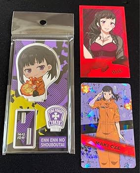 Amazon.co.jp: 炎炎ノ消防隊 マキ お セット : おもちゃ