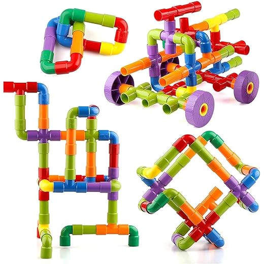AEXONIZ 85 Piece Building Blocks Toy