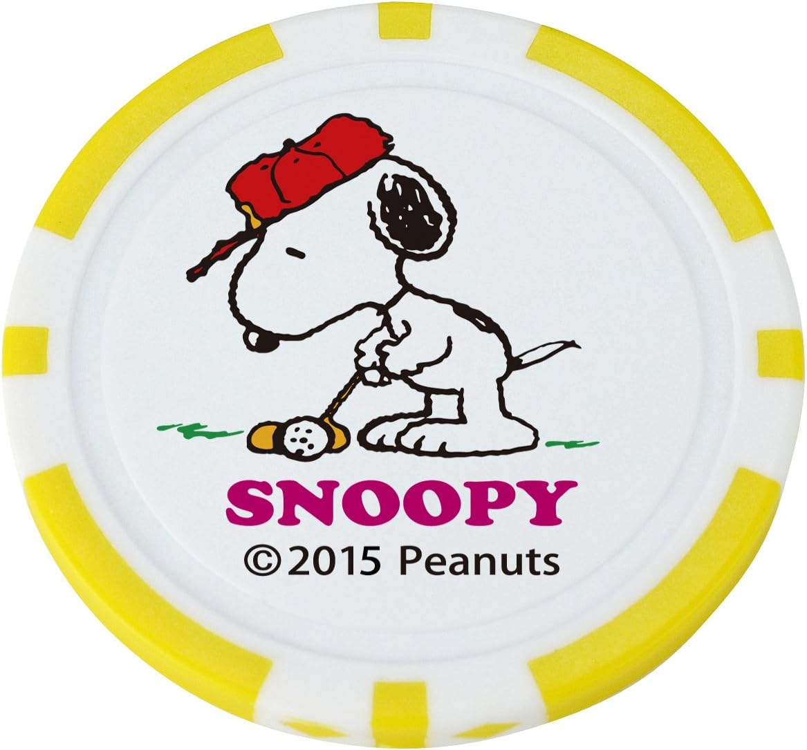 ライト Lite 出群 ラウンド小物 ゴルフチップマーカー スヌーピー ライト Lite 出群 ラウンド小物 ゴルフチップマーカー スヌーピー