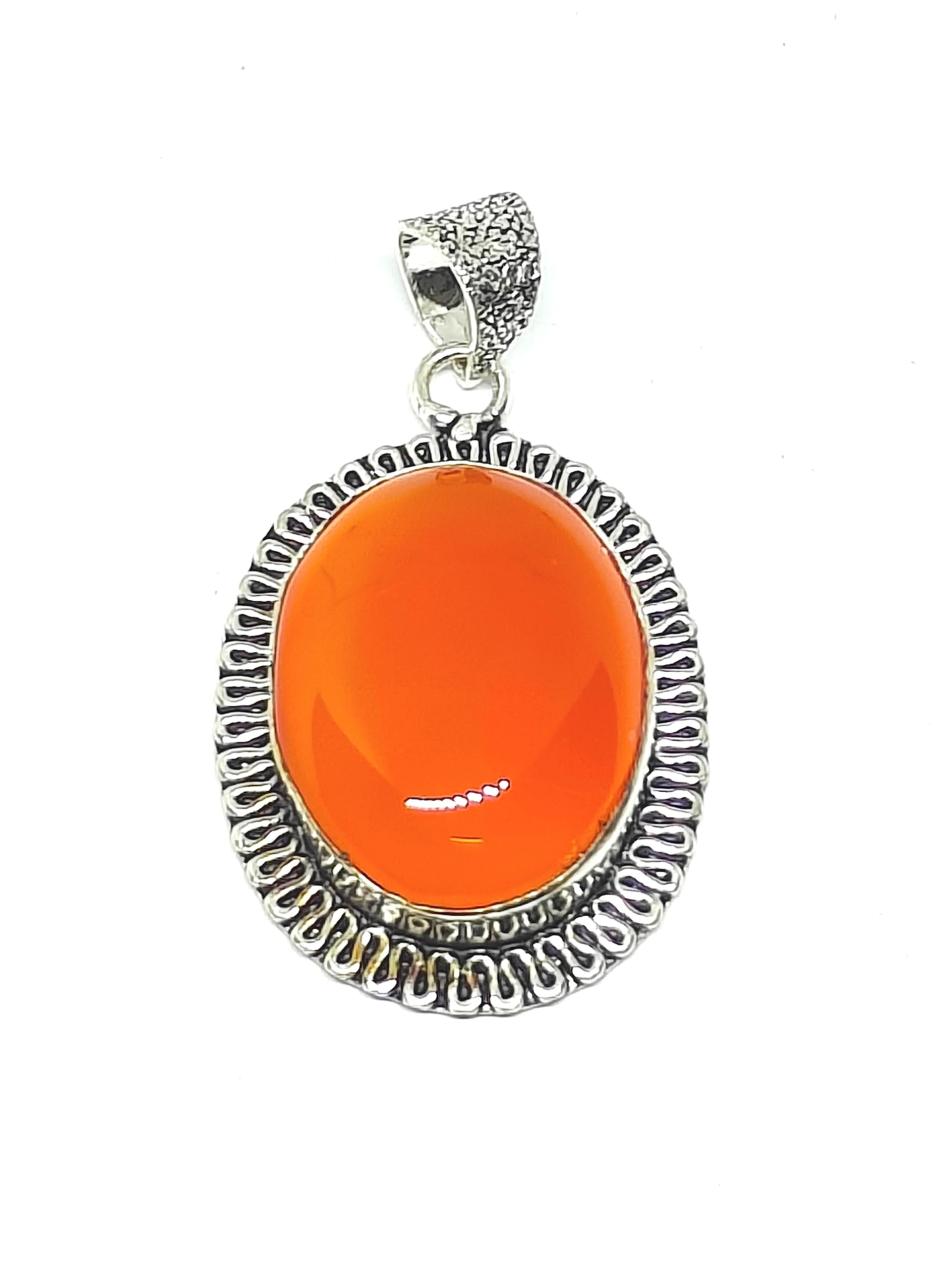 Natural Carnelian Fine High Grade Crystal Pendant For Men And Women For Reiki Healing-image-18