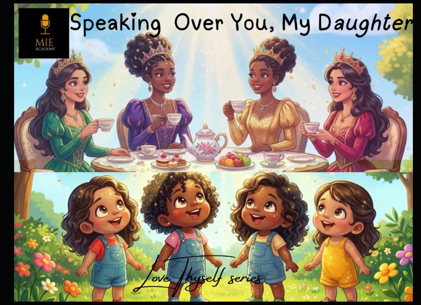 Speaking Over You Daughter: Love Thyself series