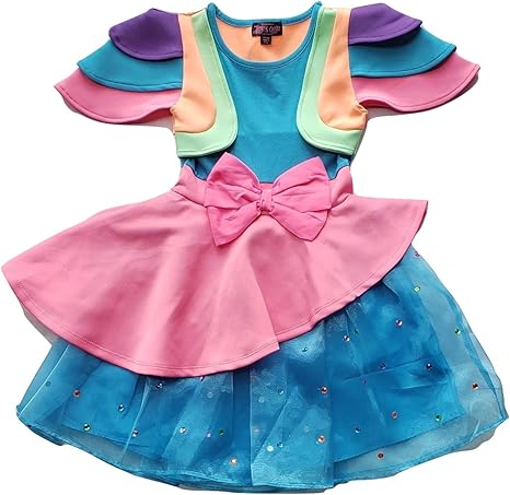 Amazon.com: Girls JoJo Siwa Birthday Party Celebration Dress (X-Small 4