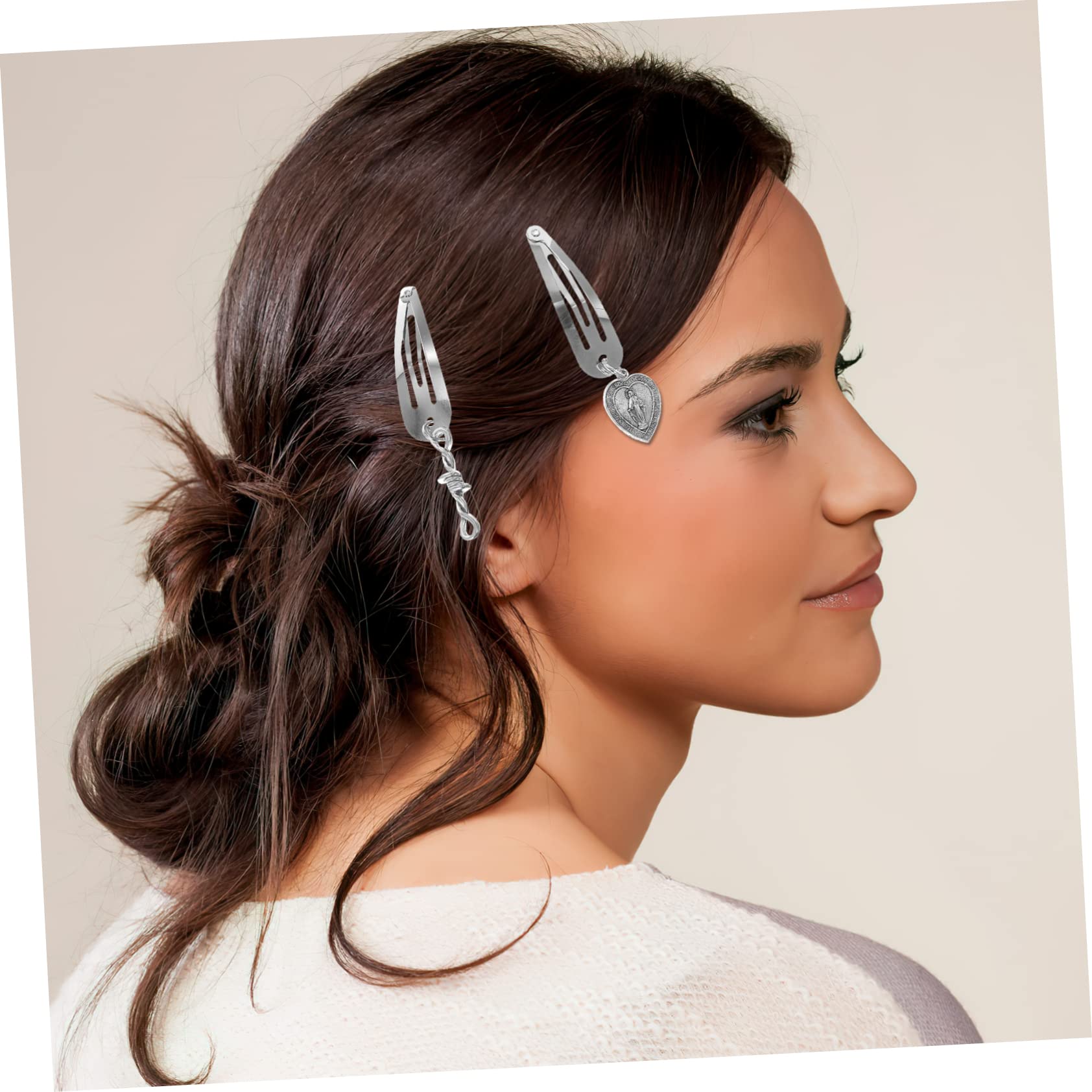 20paare Gothic Haarklammern Retro Metall Haarklammern Mit Verschiedenen Designs Für Halloween Cosplay Und Besondere Anlässe Stilvolle Haaraccessoires Für Damen