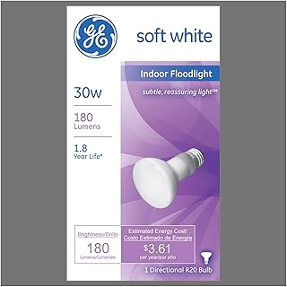 BULB RFLCTR 30R20 STD GE