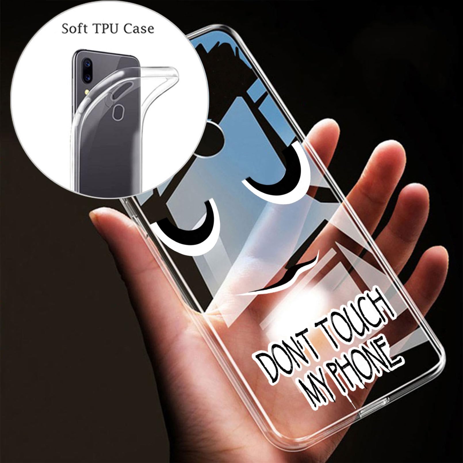 Custodia Trasparente Antiurto Per Doogee S200 + 2 Pellicole In Vetro Temperato – Cover Morbida TPU Con Airbag