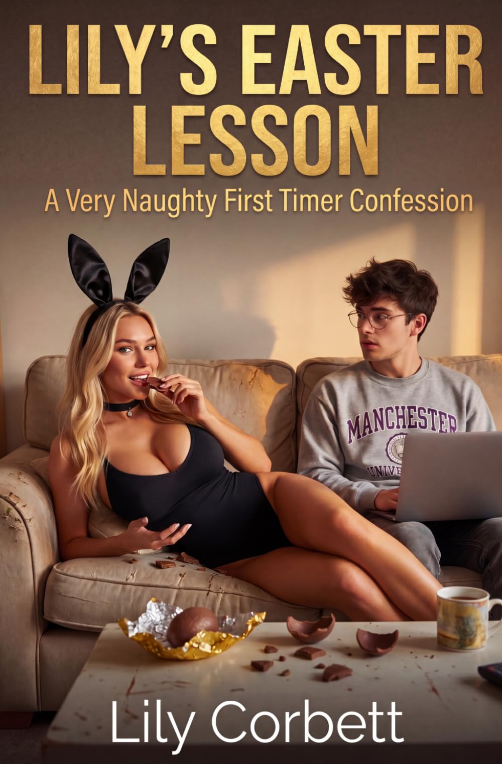 Lily's Easter Lesson: A Very Naughty First Timer Confession (Lily's Naughty Adventures)