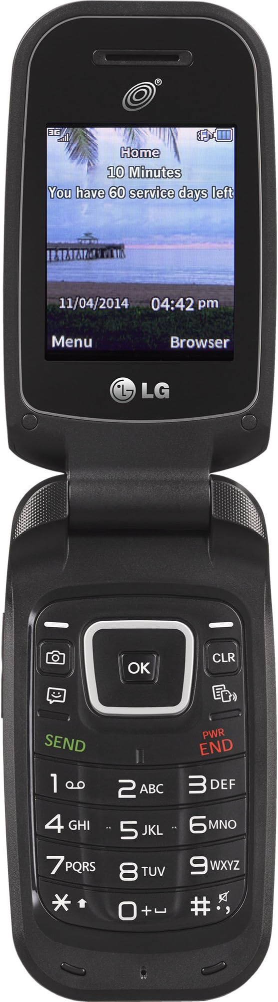 TracFone LG L442BG 3G Prepaid Phone