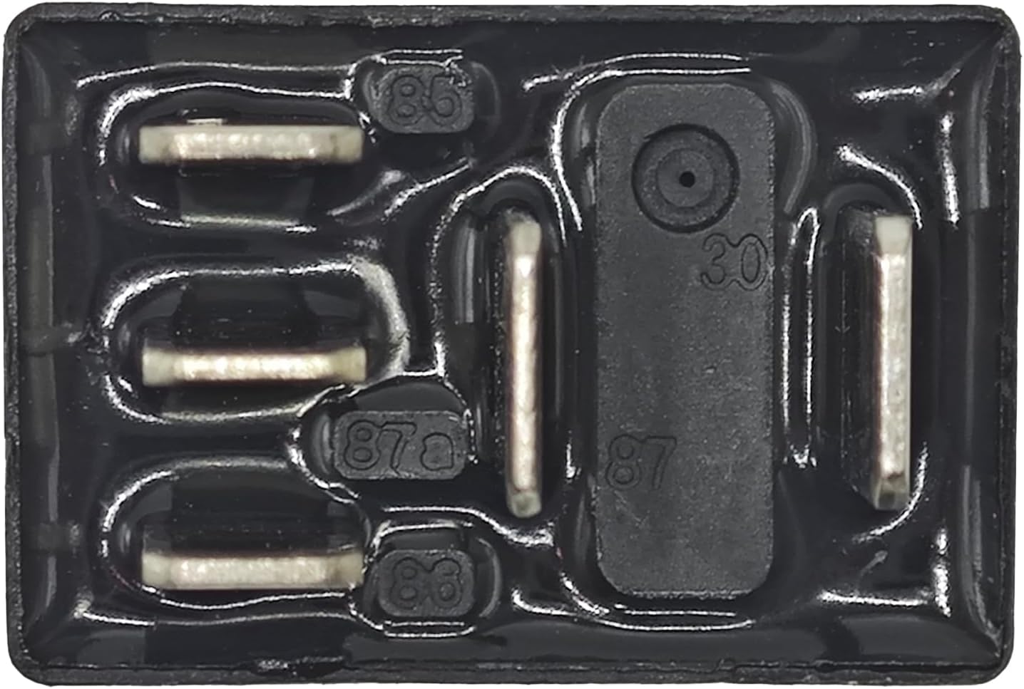 Relay NVFMCS20DC12V1.5aR (Pack of 2) - 12VDC 5-Pin Automotive Power Relay