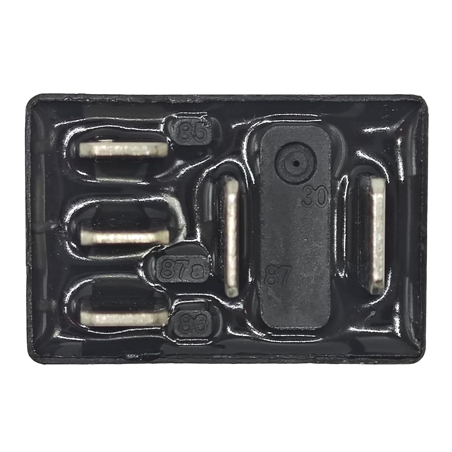 Relay NVFMCS20DC12V1.5aR (Pack of 4) - 12VDC 5-Pin Automotive Power Relay