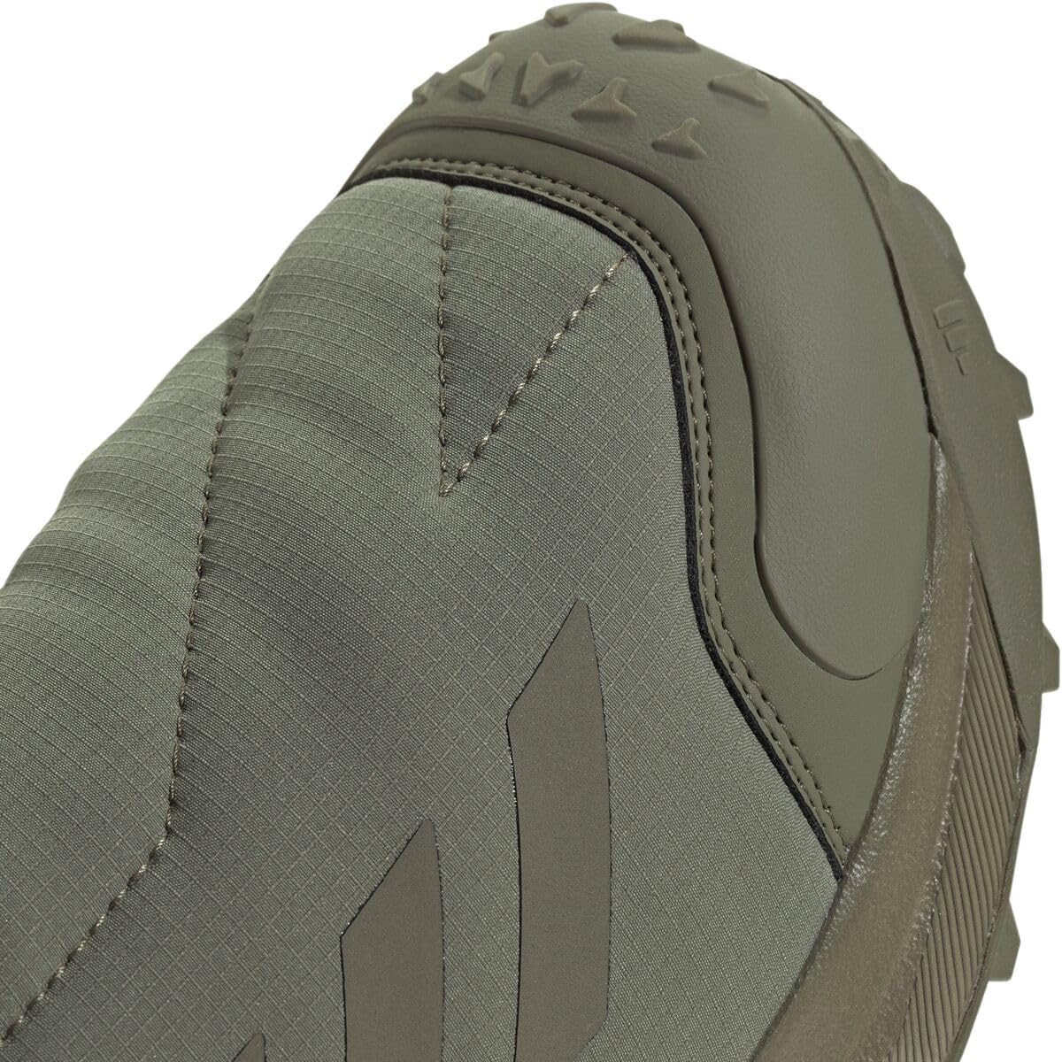 adidas Mens Terrex Winter Slip On Cold.Ready Hiking Hiking Sneakers Shoes - Green