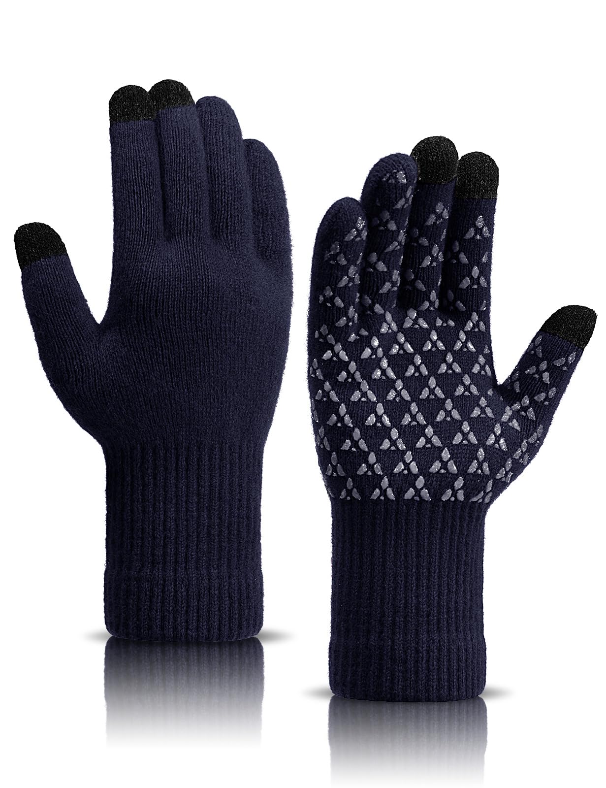 Voqeen Thermische handschoenen touchscreen winter wol Voqeen Thermische handschoenen touchscreen winter wol