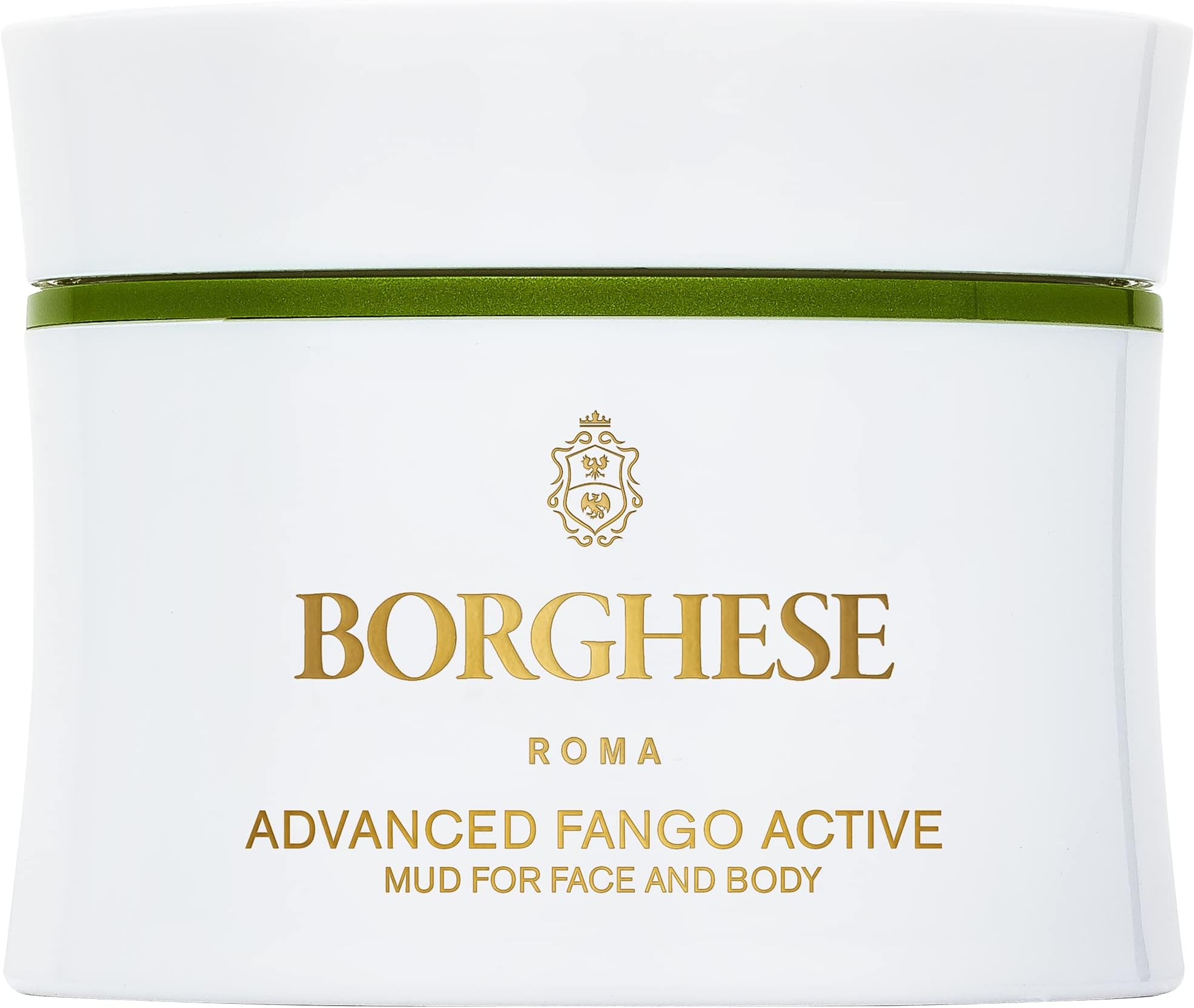 Borghese Advanced Fango Active Mud Mask - Nourishing & Exfoliating Face Mask with Bentonite Clay & Hyaluronic Acid For Normal, Combination & Oily Skin
