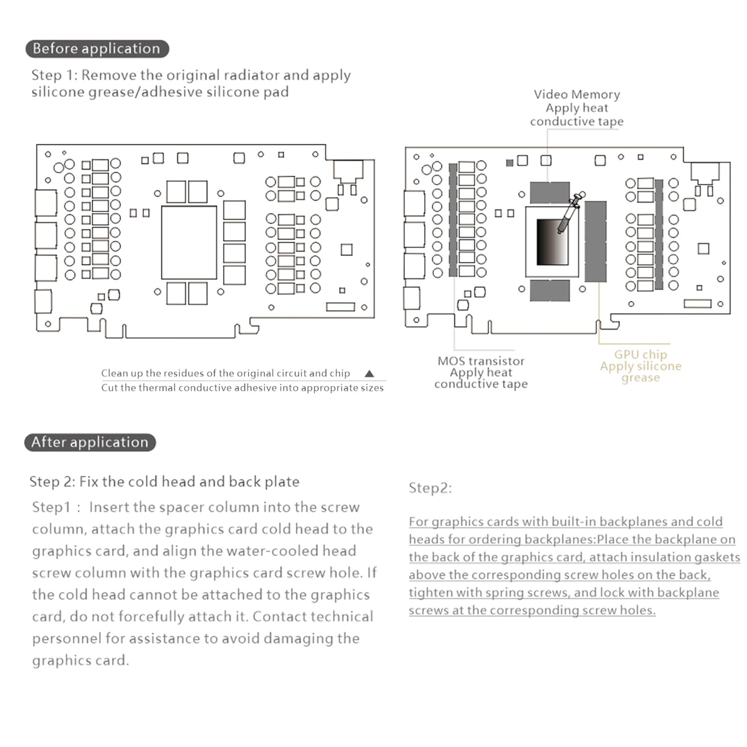 Amazon.co.jp: GPUウォーターブロック水冷ブロック ASUS TUF RTX 5080