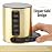 Weekly Pill Organizer - 2Pack - 4 Times-A-Day, Daily Stackable Medication Reminder - Weekly AM/PM Pill Box with 7 Individual Stacking Cases, a Everyday Medicine Organizer for Vitamins, Black & Gold