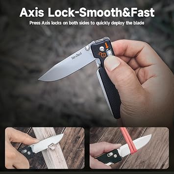 NexTool Knight K30 Multitool, 11-in-1 Folding Tool (2.76'' Blade, 10 Bits)
