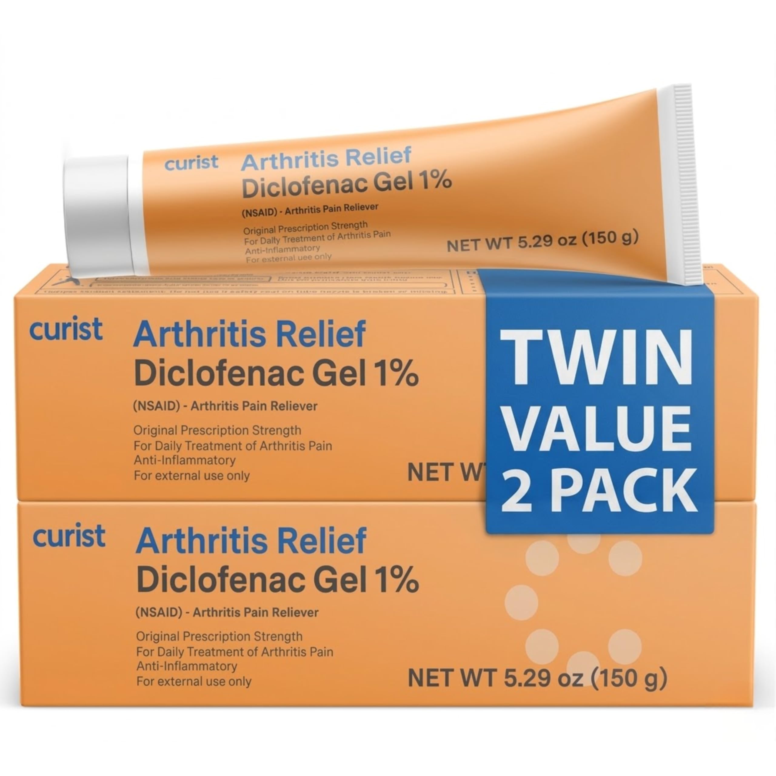 Curist Diclofenac Sodium Topical Gel