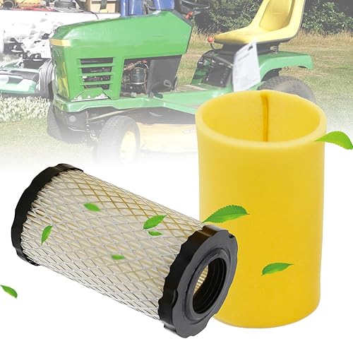 Miniatura 8 de Kit de afinación de filtro de aire de repuesto para tractor de césped Craftsman Yt3000 Ys4500 Lt2000, filtro de aire, filtro de aceite, kit de