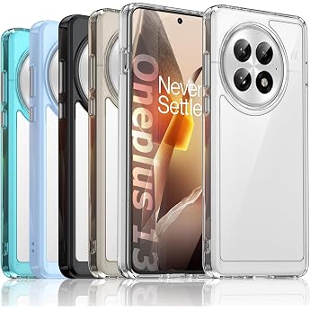 Case for OnePlus 13R Case Transparent Acrylic Case Compatible with OnePlus 13R Mobile Phone Case Clear
