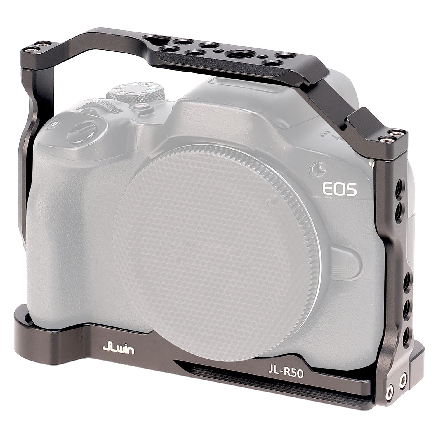 Amazon.com : Foto4easy r50 cage rig for Canon EOS R50 Mirrorless Camera ...