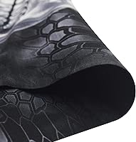 Vista 106 de Obacle - Tapabocas con cuello polar y de estilo de pañuelo contra el polvo y el sol para hombre y mujer