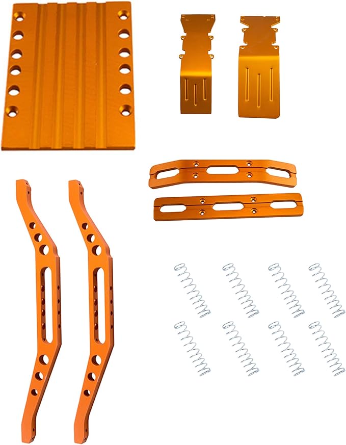 RC Raven RC Aluminum Parts and Accessories Package Deal Set