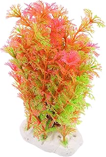 Balacoo Plantas De Água Artificiais Decoração De Mesa Artificial Decorativas Para Sala De Plantas Decoração De Plantas De Aquário Falsas Plantas De Aquário Artificiais Plantas Aquáticas