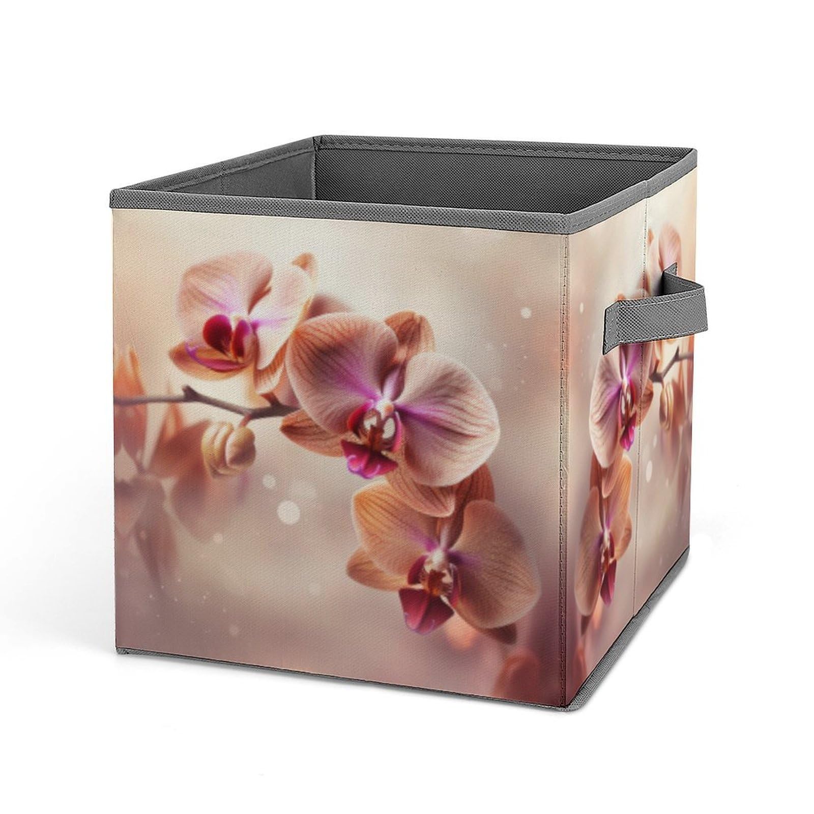 Bacs de rangement empilables pour placard et organiseur pliable pour linge