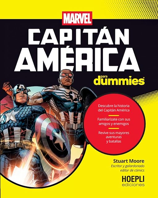 Portada de Capitán América para Dummies