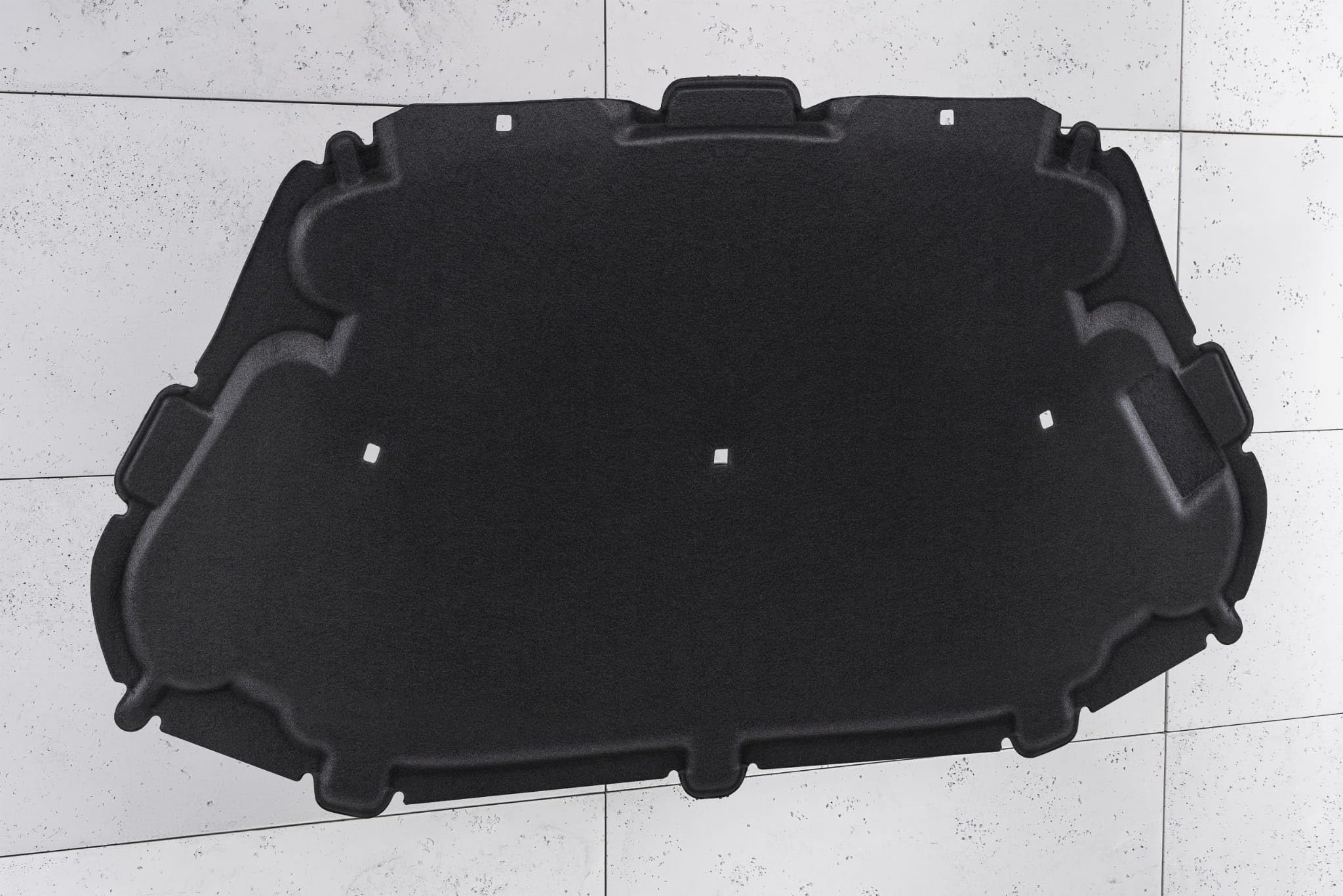 Motorhaubendämmung Schalldämmung der Motorhaube Motorhauben-Dämmmatte MIT CLIPS FÜR SEAT LEON MK3 III 5F 2012-2020 SC / ST / VAN / KOMBI / HATCHBACK 5F0863831