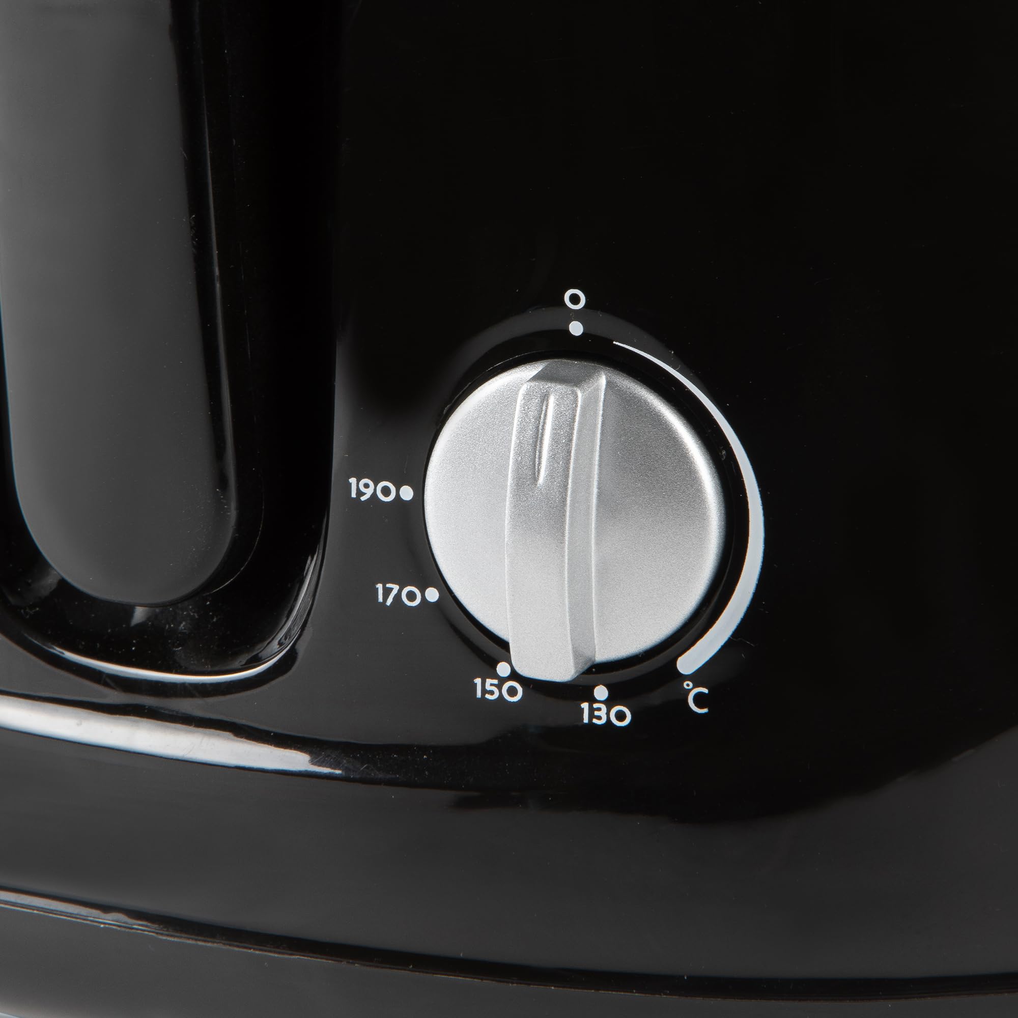 Domo DO-461FR - Freidora, 1800 W, 2,5 l, color negro
